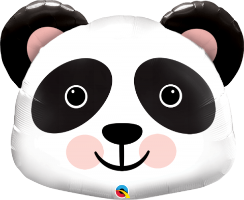Motivfolieballong, Precious Panda