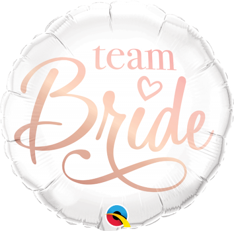 Folieballong, Team Bride