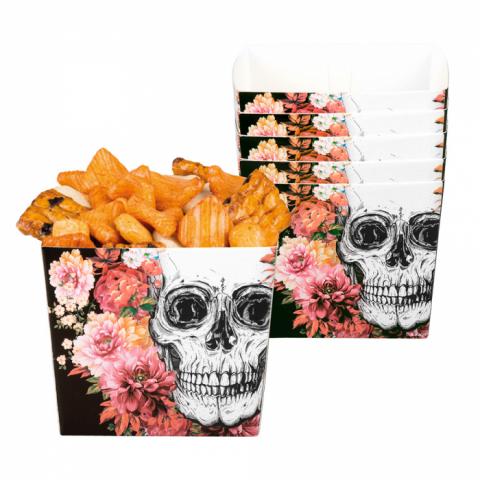 Day of the Dead snackboxar