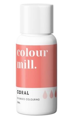 Colour Mill färg, Coral 20ml