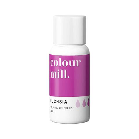 Colour Mill färg, Fuchsia 20ml