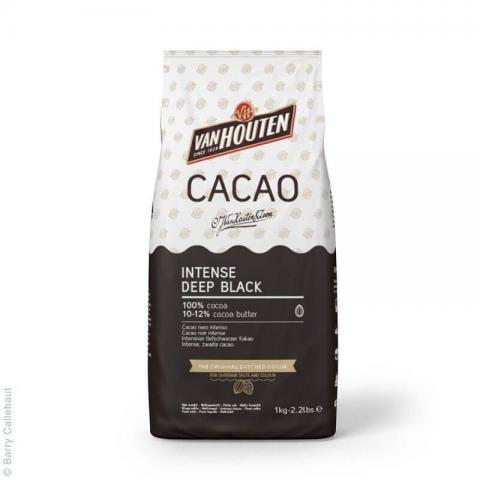 Van Houten svart kakaopulver 1kg