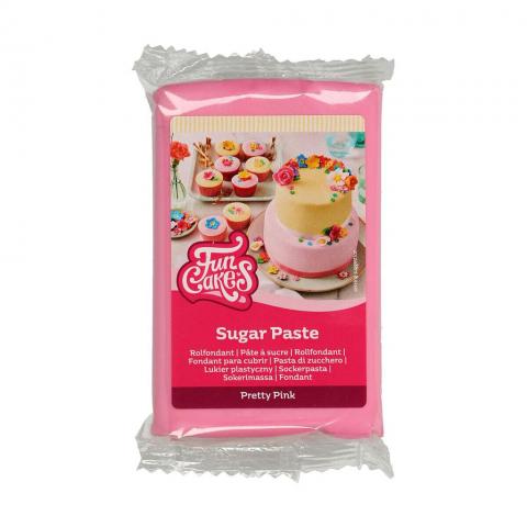Funcakes sockerpasta, Pretty Pink  250g