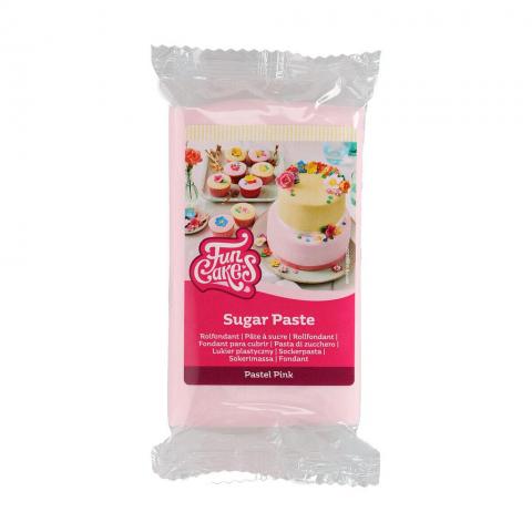 Funcakes sockerpasta, Pastel Pink  250g