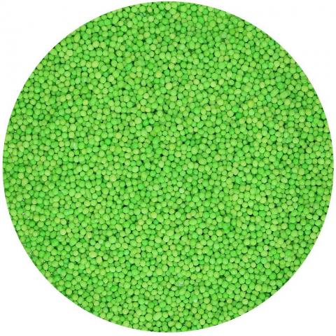 FunCakes nonpareille, grön