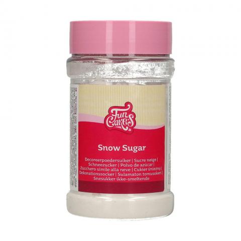 FunCakes Snow Sugar 150g