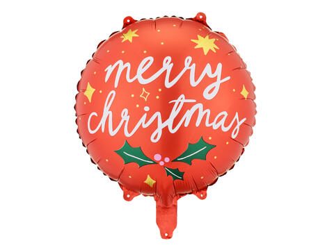 Folieballong, Merry Christmas