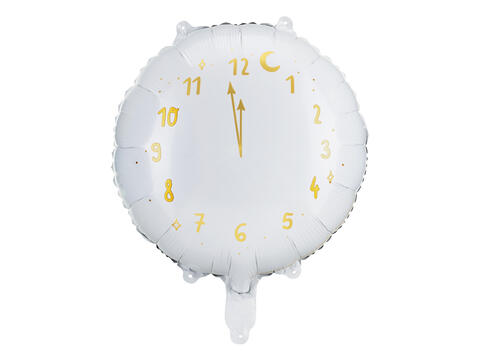 Folieballong, Clock