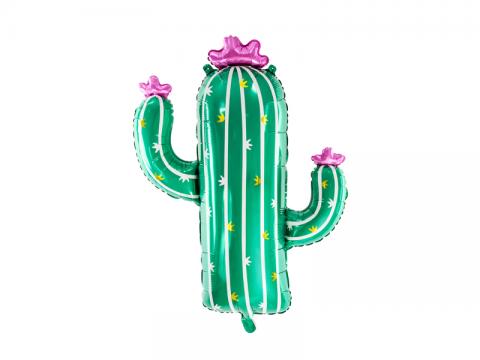  Folieballong, kaktus
