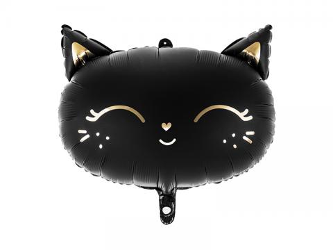  Folieballong, svart katt
