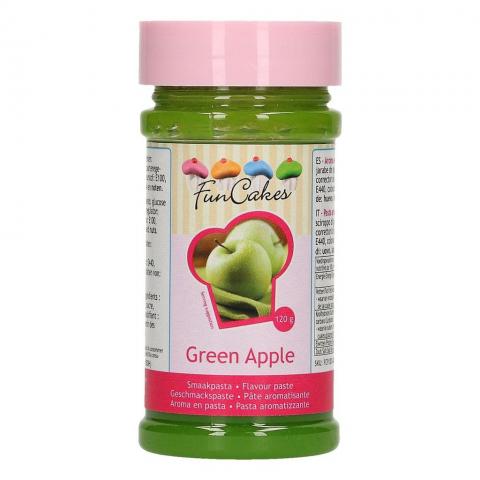 FunCakes smakpasta, grönt- äpple