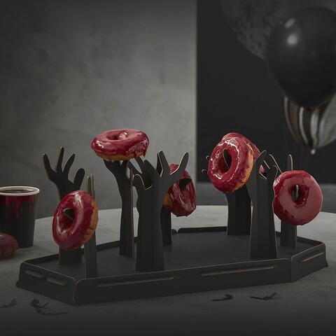 Zombie donutsställ