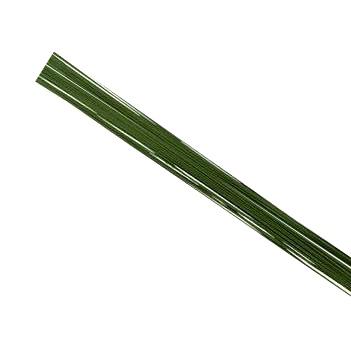 Floristtråd, grön 0,8mm