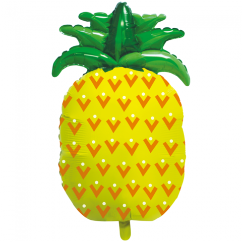 Figurfolieballong, ananas