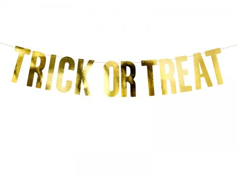 Trick or Treat vimpelband