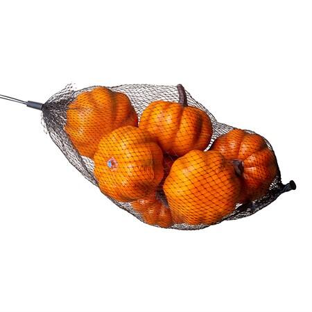 Pumpor i nät 6-pack (orange)
