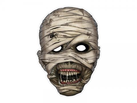 Mask, mumie