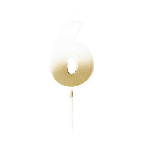 Sifferljus, Ombre gold 6