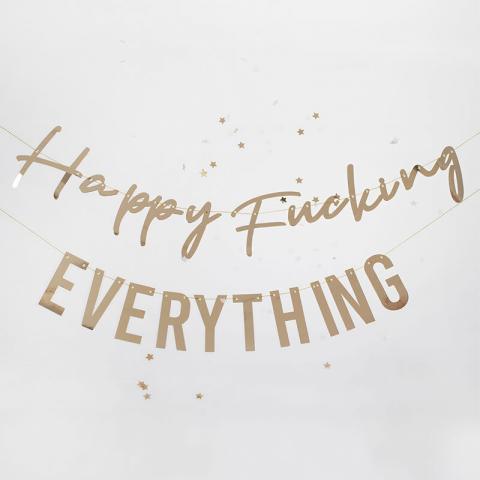 Happy Fucking Everything -vimpelband