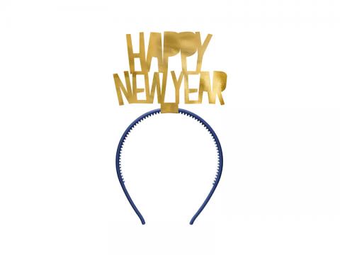 Happy New Year -diadem