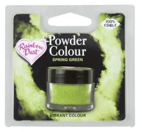 Effektfärg, puderfärg Spring Green