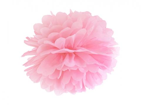 Pompom, rosa 35cm