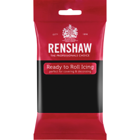 Renshaw Pro sockerpasta, svart 250g