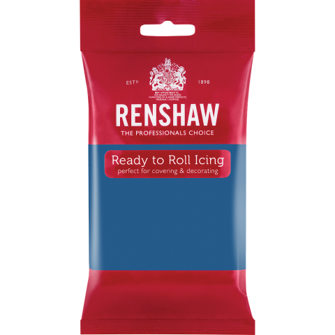 Renshaw Pro sockermassa, blå 250g  