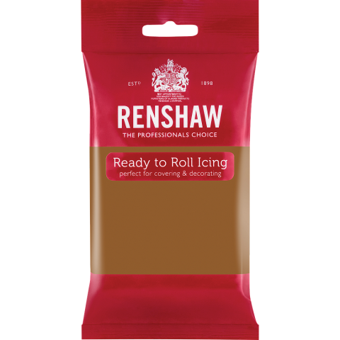 Renshaw Pro sockerpasta, kolabrun250g