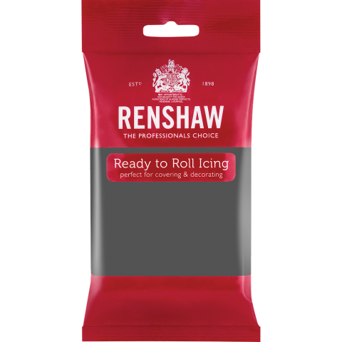 Renshaw Pro sockerpasta, grå 250g