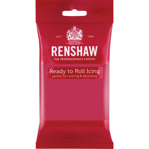 Renshaw Pro sockermassa, fuchsia rosa 250g