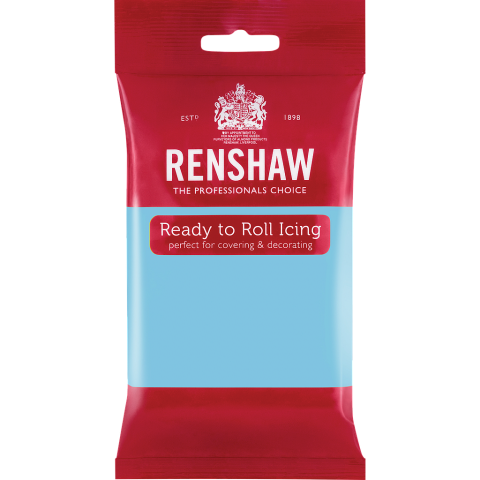Renshaw Pro sockerpasta, ljusblå 250g
