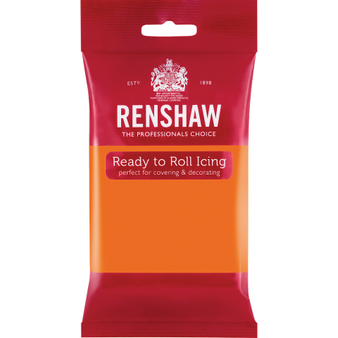 Renshaw Pro sockerpasta, orange 250g