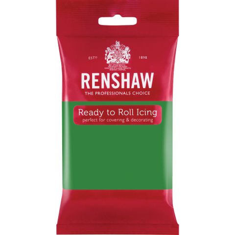 Renshaw Pro sockerpasta, grön 250g
