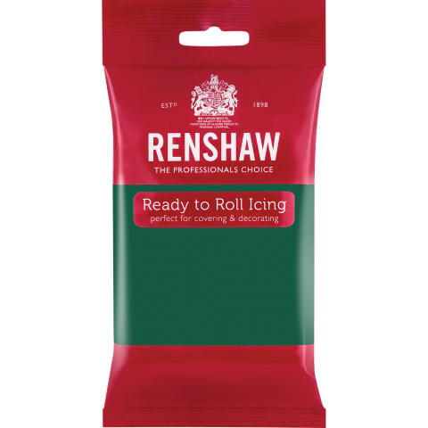 Renshaw Pro sockermassa, Smaragdgrön (Emerald)