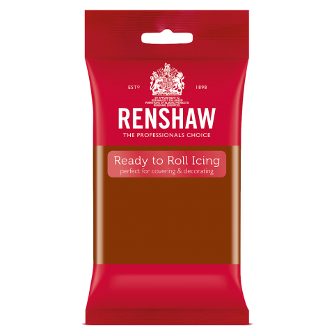Renshaw Pro sockerpasta, brun 250g