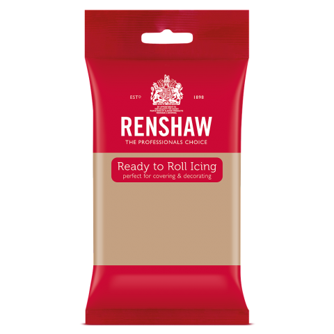 Renshaw Pro sockermassa, latte 250g 