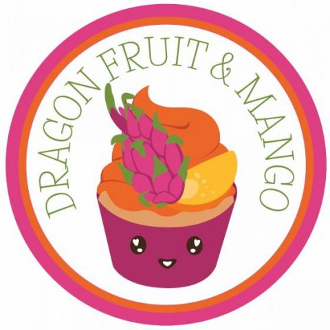 Smaksatt florsocker, Dragonfruit &amp; Mango