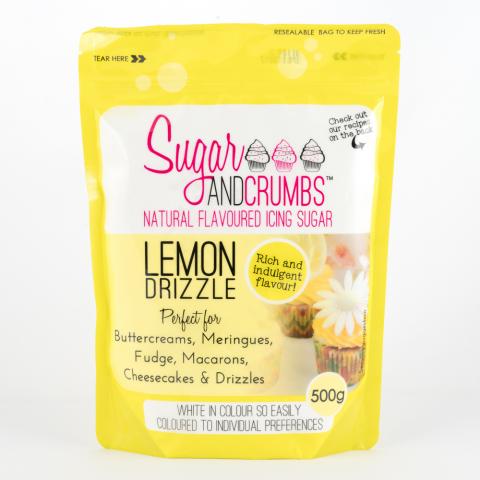 Smaksatt socker, Lemon Drizzle