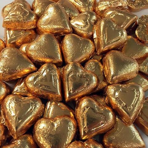 Chokladhjärta i guld, 1st