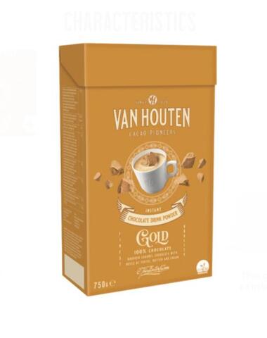 Van Houten GOLD kakao 750g