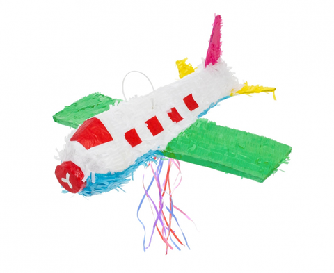 Piñata - flygplan